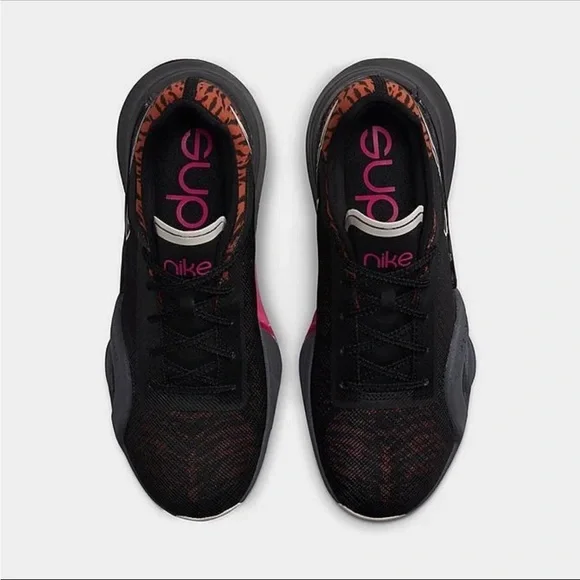 Nike Air Zoom Superrep 3 Trainers
Women’s 8.5 EU40 DJ8650-018 Black/Tiger - Picture 3 of 10